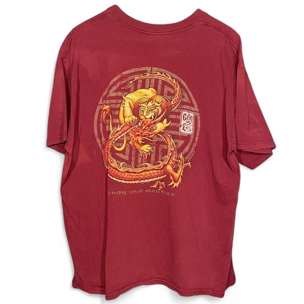 vintage dragon skater T-shirt